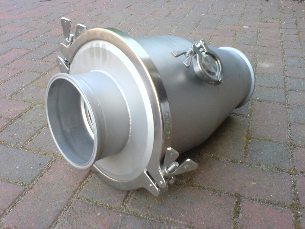 Resin Traps Carbon Systems, Stainless Steel, Columns